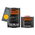 RAL 1033 Dahliengelb glänzend 2K Autolack 1,5 Liter 1500 ml Dose inkl. Härter