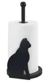MAXIMEX Papier Küchen Rollen Halter KATZEN Motiv Stand Tücher Holz dekorativ