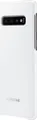 LED Cover für Galaxy S10 Weiß