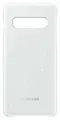 Samsung LED Cover EF-KG973 für Galaxy S10 - Weiß