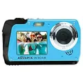 Easypix Kamera Aquapix W3048 Edge Blau, Schwarz