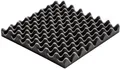 Schaumstoffnoppenplatte anthrazit 50 x 50 cm, 30 mm hoch