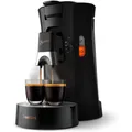 Senseo CSA240/60 Kaffeepadmaschine schwarz 1450 Watt Memo-Funktion Druck-Tasten