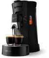 Philips Senseo Select CSA240/60 schwarz Padmaschine 2 Tassen gleichzeitig B-Ware