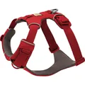 Ruffwear Front Range Hundegeschirr (Größe S (56-69cm), rot)