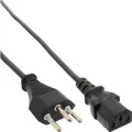 InLine 40er Pack Bulk-Pack Netzkabel (1.80 m) (B-16652C)