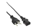 InLine - Stromkabel - SEV 1011 (S) zu power IEC 60320 C13 - Wechselstrom 250 V - 10 A - 1.8 m