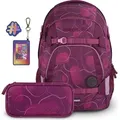 coocazoo Schulrucksack-Set Schulrucksack-Set MATE COLOUR UP-Set - Violett
