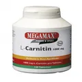 MEGAMAX L Carnitin 1000 mg Tabletten 120 St PZN 885731