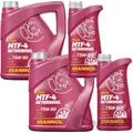 10L MANNOL MTF-4 75W-80 GETRIEBEÖL 5- & 6-GANG SCHALTGETRIEBE ÖL API GL-4 75W80
