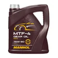 4 (1x4) Liter MANNOL 75W-80 MTF-4 API GL-4/ GL4/ Getriebeöl/ Schaltgetriebeöl