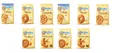 Mulino Bianco Kekse testpaket 10x350G Girotondi Macine Galletti Spicchi di sole