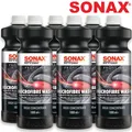 6x SONAX PROFILINE MicrofibreWash Waschmittel für Mikrofaser Microfasertücher 1L