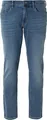 HERO by John Medoox PORTLAND DENIM Herren 5-Pocket-Jeans Straight Fit W32 / L32 mid blue used
