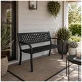 Gartenbank Venera 119x75x50 cm Sitzhöhe 41 cm belastbar bis 280 kg