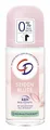 CD Deo Roll-On 'Seidenblüte' 1 x 50 ml, Deodorant ohne Aluminiumsalze, langanhaltender Schutz für 48 h, veganes Hautpflegeprodukt, für empfindliche Haut geeignet