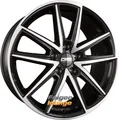 CMS C30 diamond black 7.5x18 ET50 - LK5/112 ML57.1 Alufelge schwarz