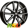CMS C30 diamond black 7.5x18" ET50 LK5 112 ML 57.1 Alufelgen 18 Zoll