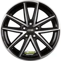 CMS C30 diamond black 7.5x18 ET50 - LK5/112 ML57.1 Felge Alu
