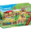 PLAYMOBIL 70337 - Country - Großer Reitturnierplatz - Bunt