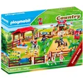 PLAYMOBIL Land Pferde Reiten Pflege Groß Pferdesport Turnier 70337 Neu