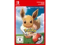 Nintendo Switch: Pokemon: Lets Go Evoli - [Nintendo Switch]