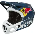 Kini Red Bull EC 1.0 Downhill Helm, weiss-türkis-blau, Größe S für Männer