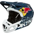 Kini Red Bull 1.0 EC, Fahrradhelm - Matt Dunkelblau/Weiß/Rot/Gelb - S