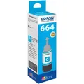 Epson T6642 - 70 ml - Cyan - original - Nachfülltinte - für EcoTank ET-14000, ET-16500, ET-2500, ET-2550, ET-2600, ET-2650, ET-3600, ET-4500, ET-...