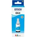 Epson 664 Original Nachfülltinte C13T664240 Cyan