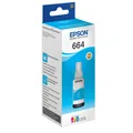 Original Tintenflasche cyan Epson C13T664240/664 C13T664240