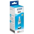 EPSON Tinte 664 cyan (C13T66424A / C13T664240) ET-L355/555/25x0/26x0/4500