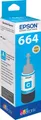 Epson C13T66424010 664 EcoTank Nachfülltinte Original Cyan 70ml