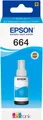 Original Epson Tintenpatrone Cyan C13T664240 664