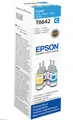 Epson Tinte cyan T6642 Ecotank ET14000 ET2500 ET2550 ET4500 ET4550 L355 L555
