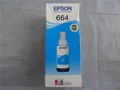 Orignal Epson 664 Eco Tank Cyan für Epson L300 / ET-2500