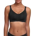 Seamless Compact Push-Up BH – Damen BH ohne Bügel – Nahtloser bügelloser Push-Up BH mit extra herausnehmbaren Pads – Hebt & formt die Brust – Atmungsaktiv & perfekte Passform