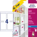 AVZ MD4001 - Flaschen-Etiketten, 90 x 120 mm, 20 Etiketten