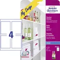 20er Multipack Avery-Zweckform MD4001 Flaschenetiketten 90 x 120 mm Papier Weiß