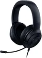 Razer Kraken X Lite - Kabelgebundenes Ultraleichtes PC Gaming-Headset - Surround Sound - biegbares Nierenmikrofon (230g leicht, 3,5 Klinke für PS4, PS5, Switch, Xbox One, Xbox Series X|S) Schwarz