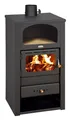 PRITY K2 mit Nischen-Holzofen 10,4 kW A-Klasse Hoher Wirkungsgrad