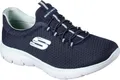 Skechers Summits - Navy / Blau Polyester Größe: 42 Normal