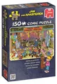 Jan van Haasteren Karneval Seilziehen,150 Teile Puzzle