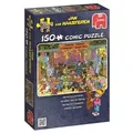 Jan van Haasteren Karneval Seilziehen,150 Teile Puzzle