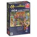 JUMBO 19036 Jan van Haasteren Karneval Seilziehen,150 Teile Puzzle