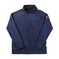 Herren Fleecepullover Troyer dryplexx Micro Farbedunkelblau GrößeS