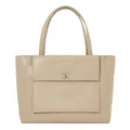 Calvin Klein Re-Lock Schultertasche 44 cm beige TAS036588
