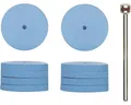 Silikon-Polierscheiben Proxxon Ø 22 mm, 10 St.