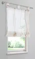 Raffrollo OTTO HOME "Dimona" Gr. 5, beige (creme, schoko), B:120cm H:140cm