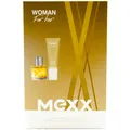 Mexx WOMAN FOR HER Geschenkset 2023 1 x 20ml Eau de Toilette + 50ml Duschgel